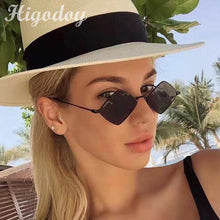 Load image into Gallery viewer, Fashion Metal Sunglasses Women Vintage Men Classic Small Frame Female Sun Glasses Goggle Uv400 Ladies Oculos Gafas De Sol