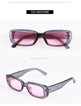 Load image into Gallery viewer, 2022 Small Sunglasses Women Men Trendy Vintage Brand Designer Hip Hop Square Gradient Lens Sun Glasses Female Eyewear UV400