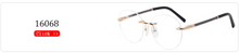 Load image into Gallery viewer, Krasivyy Vintage Round Rimless Glasses Frame Women B Titanium Myopia Optical Prescription Eyeglasses Men New Screwless Eyewear