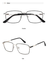 Load image into Gallery viewer, Retro Square Optical Men Prescription Eyewear Without Diopter Spectacle Frames Women‘s Vintage Glasses Stylish Eyeglass Metal