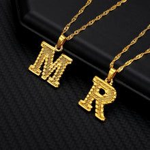 Carica l&#39;immagine nel visualizzatore di Gallery, Collier Femme 2020 Capital Letter Neckaces For Women Boho Jewelry Stainless Steel Alphabet Initial Necklace Best Friend Gift