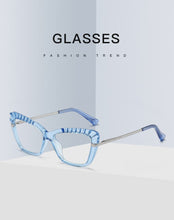 Load image into Gallery viewer, Gmei Optical Designed Transparent Women Cat Eye Glasses Frames Female Clear Myopia Prescription Spectacles Frame 2046