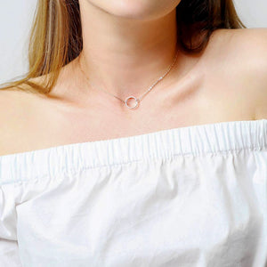 Minimalist Choker Chain Necklace For Women Classic 316L Stainless Steel Necklaces Jewelry Wholesale/Dropshipping