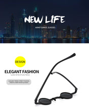 Load image into Gallery viewer, New Classic Retro Gothic Vampire Style Cool Sunglasses Women Small Round Frame SteamPunk Brand Design Sunglasses Oculos De Sol
