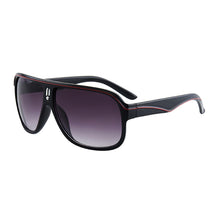 Load image into Gallery viewer, Retro Reflective Metal PC Women Fashion Square Large Frame Colorful Sports Sunglasses Men Versatile Big Motion Sunglasses