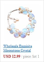 LiiJi Unique Amazonite Clear Quartzs Citrines Moonstone Amethysts Bohemia Long Necklace Druzy Quart Pendant Necklace Necklace