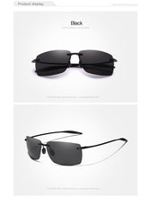 Load image into Gallery viewer, Rimless Sunglasses Men Ultralight High Quality Square Frameless Sun Glasses For Women Brand Designer Mirror Lens