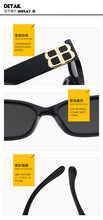 Load image into Gallery viewer, 2022 New Women Sunglasses Vintage Square Sunglasses Brand Designer Female Eyeglass Cat Eye glasses UV400