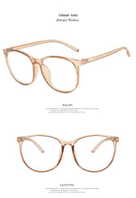Load image into Gallery viewer, Anti Blue Light Glasses Blocking Filter Round Computer Glasses Men Women Super Light Frame Eyeglasses Pink Clear Spectacles