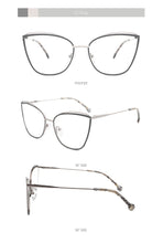 Load image into Gallery viewer, Metal Glasses Frame Women Cat Eye Myopia Computer Eyeglasses Frame  Lady Stylish Eyewear High Quality MS3535