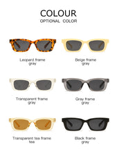 Load image into Gallery viewer, 1PCs New Women Rectangle Vintage Sunglasses Brand Designer Retro Points Sun Glasses Female Lady Eyeglass Cat Eye Driver Goggles