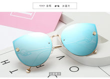 Load image into Gallery viewer, New Women Sunglasses Rimless UV400 Brand Designer High Quality Gradient Sun Glasses Female oculos