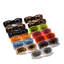 Load image into Gallery viewer, Fashion Sunglasses Brand Designer Lion Head Luxury Sun Glasses for Womens Retro UV400 Sunglass