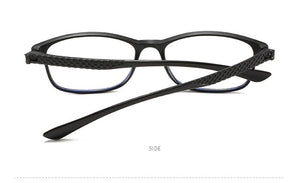 0 -50 -100 -150 To -600 Square Nearsighted Glasses Finished Full Frame Short-sight Eyewear Prescription Spectacles Black Frame