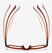 Load image into Gallery viewer, Transparent Jelly Color Square Computer Glasses Frame Ultralight TR90 Clear Mirror Literary Prescription Eyeglasses Women Men