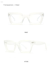 Load image into Gallery viewer, Fashion Cat Eye Sunglasses Women Brand Designer Retro Square Blue Purple Eyewear Female Nails Sun Glasses Shades UV400 Men