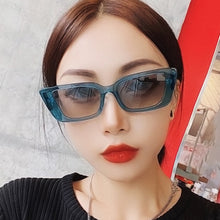 Load image into Gallery viewer, Fashion Rectangle Brand Sunglasses Women Vintage Classic Eyewear 2022 Men Trending  Sun Glasses Shades anti-ultraviolet UV400