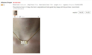 Personalize Year Number Necklaces for Women Custom Year 1980 1989 2000 Birthday Gift from 1980 to 2019