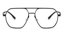 Load image into Gallery viewer, Gmei Optical Pilot Retro Aluminum Magnesium Men Glasses Frame With Spring Hinges Brand Designer Square Spectacles Frames GF9003