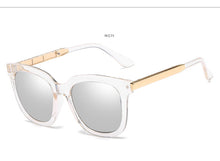 Load image into Gallery viewer, Brand Designer Vintage Cateye Women Sunglasses 2022 Retro Pink Women's Sun Glasses Luxury Square Spectacles UV400