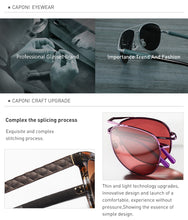 Load image into Gallery viewer, Anti Blue Light Glasses Women Titanium Frame Round Clear Computer Glasses Photochormic Optical Eyeglasses  New BF1820