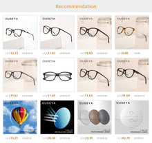 Load image into Gallery viewer, Acetate Women&#39;s Glasses Frame Men&#39;s Transparent Eyeglasses Optical Myopia Fashion Spectacle Frame Glasses Without Degree