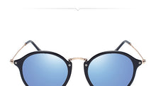 Load image into Gallery viewer, Fashion Round Sunglasses Women Designer Sunglasses Women 2022 High Quality Sunglasses For Women/Men Vintage Oculos De Sol