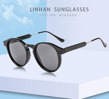 Load image into Gallery viewer, 2022 Retro Round Sunglasses Women Men Brand Design Transparent Female Sun Glasses Men Oculos De Sol Feminino Lunette Soleil