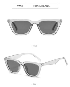 ERILLES Vintage Cat Eye Sunglasses Women Fashion Luxury Sexy Small Frame UV400 Sun Shades Glasses Female Oculos De Sol Feminino