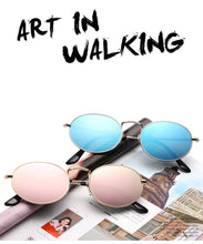 Load image into Gallery viewer, Oval Women Sunglasses Glasses Luxury Brand Clear Sunglasses Trendy Eyeglasses Alloy Adult Spectacles Black Eyewear
