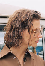 Load image into Gallery viewer, Trendy Oversized Square Sunglasses Women Personlity Fashion Sexy Red Brown Tinted Color Lens UV400 Retro Ladies Sun Glasses