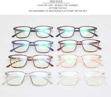 Load image into Gallery viewer, Kottdo Vintage Eyeglasses Retro Women Fashion Transparent Eye Glasses Frames Men Optical Eyewear Frames Plastic Eye Glasses