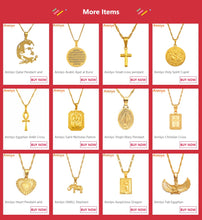 Load image into Gallery viewer, Egyptian Queen Nefertiti Pendant Necklaces Women Men Jewelry Silver Color/Gold Color Wholesale Jewellery African