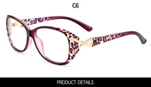 Load image into Gallery viewer, Designer Women Glasses Frames Ultralight Plastic TR90 Myopia Prescription Spectacles Eyeglasses Frame MD1689