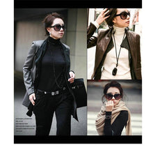 Load image into Gallery viewer, 2022 Fashion Retro Oversized Round Sunglasses Women Designer Sun Glasses oculos de sol feminino Glasses Female Goggle Eyeglasses