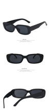 Load image into Gallery viewer, Small Rectangle Sunglasses Women Vintage Brand Designer Square Sun Glasses Shades Female UV400