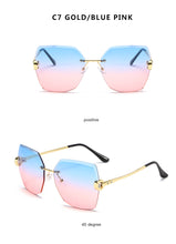 Load image into Gallery viewer, Luxury Brand Sunglasses Women Fashion Black Retro Sun Glasses Vintage Lady Summer Style Sunglasses Female Famous UV400