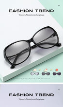 Load image into Gallery viewer, Fashion Design Photochromic Sunglasses For Women Polarized Travel Glasses Oversized Luxury Ladies Eyewear oculos de sol