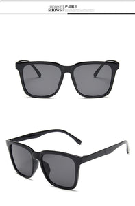 Sunglasses Vintage Male Square Frame Sunglasses Oculos Vintage Eye Glasses Sun Glasses Luxury Design Shades gafas de sol NH1192