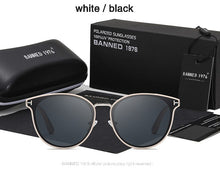 Load image into Gallery viewer, 2022 Aviation Polarized Lady Sunglasses Cat Eye Fashion Women Sun Glasses luxury Woman Female Brand New oculos de sol