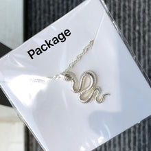 Load image into Gallery viewer, Stainless Steele Snake Necklace 2020 Cute Animal Snake Pendant Necklace For Women Temperament Snake Pendant Necklace Jewelry