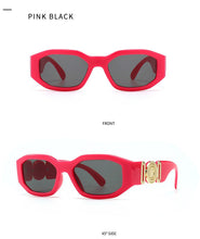 Load image into Gallery viewer, Vintage Steampunk Brand Design Luxury Small Frame Sunglasses Men Women Fashion Square Sun Glasses Shades UV400 Vintage Glasses