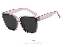 Load image into Gallery viewer, New Fashion Square Sunglasses Women Brand Designer Luxury Big Shades Retro Sun Glasses UV400
