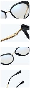 Unusual Cat Eye Optical Blue Light Glasses Frames For Women Computer Gaming Decorative Eyeglasses Women's Prescription Glasses