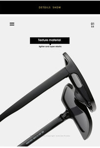 Fashion Oversized Women Sunglasses Brand Designer Plastic Female Big Frame Gradient Sun Glasses UV400 gafas de sol mujer