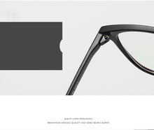 Load image into Gallery viewer, Fashion trending oversized cat eye glasses Transparent korean eyeglasses Sexy Celebs Famous prescription Optical Glasses Frames
