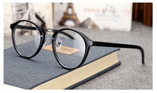Load image into Gallery viewer, Prescription Glasses Nearsighted SPH -1.0 TO -6.0 Men Women Exquisite Round Frame Myopia Spectacles With Dioptre