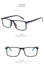 Load image into Gallery viewer, Square Men Glasses Frame Women Retro Student Myopia Eyeglasses Frame Transparent Men&#39;s Eyewear Frame