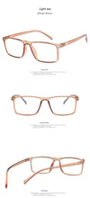 Load image into Gallery viewer, Square Men Glasses Frame Women Retro Student Myopia Eyeglasses Frame Transparent Men&#39;s Eyewear Frame