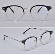 Load image into Gallery viewer, Korean brand GENTLE women men  Eyeglasses frames women men  Alio  Eyewear Frames Women Men For Reading Myopia Prescription lens